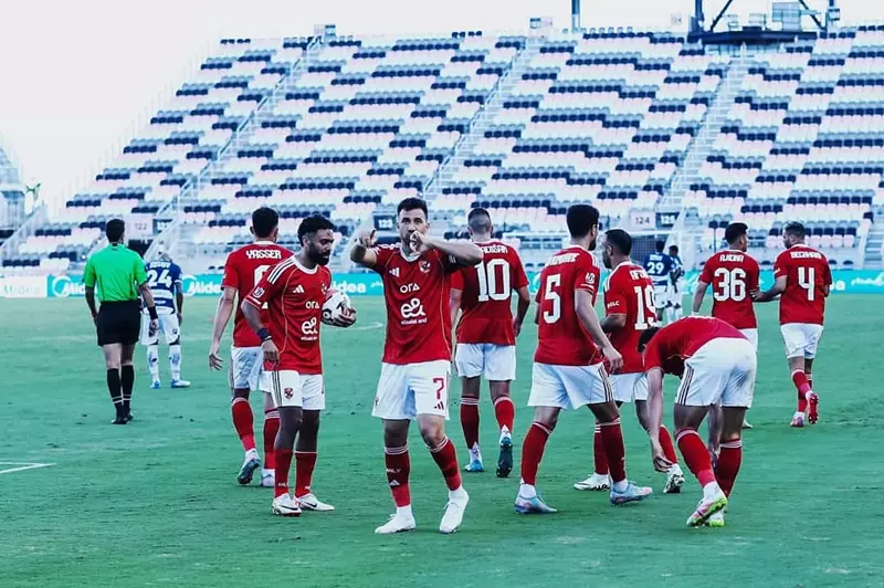 الأهلي يتألق بزيه التقليدي في مواجهة إنتر ميامي بافتتاح كأس العالم للأندية (صورة)