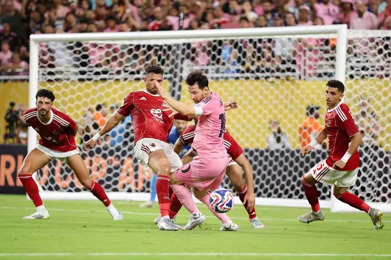 الأهلي يخطف نقطة من إنتر ميامي في افتتاح كأس العالم للأندية بعد إهدار الفوز في الشوط الأول