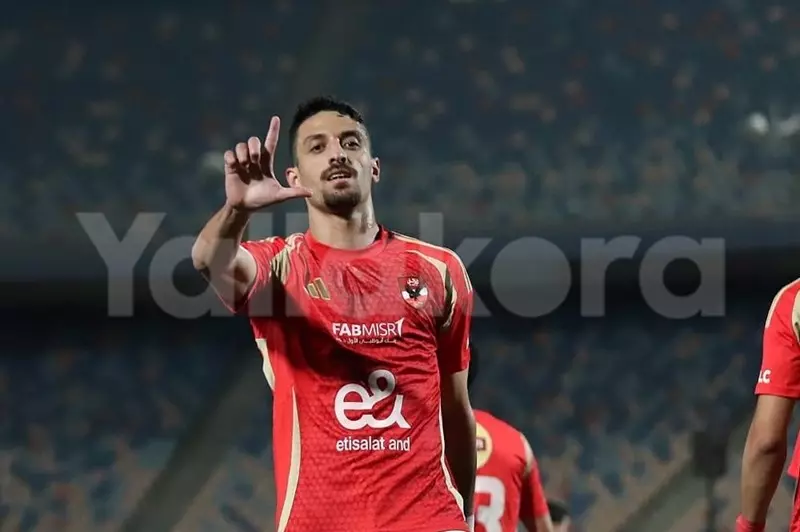 طاهر: أدائي يتطور مع الأهلي كل موسم وزيزو جزء من عائلتنا