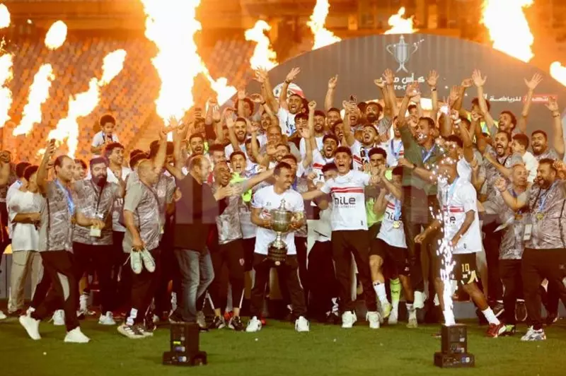 كأس مصر: تميمة حظ الزمالك تقدم هدية جديدة بـ 5 من 7 (فيديو)