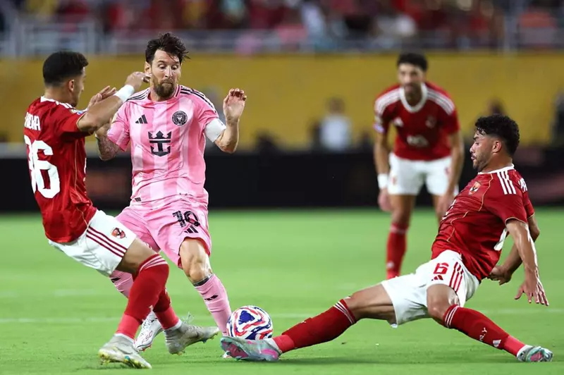 مليون دولار في مهب الريح: ماذا حقق الأهلي بعد تعادله مع إنتر ميامي؟