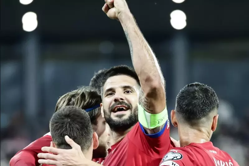 ميتروفيتش يتألق بثلاثية وينتزع لصربيا انتصارًا كبيرًا على أندورا في - يلا لايف - Yalla Live بث مباشر مباريات اليوم Yalla Live Tv ميتروفيتش يتألق بثلاثية وينتزع لصربيا انتصارًا كبيرًا على أندورا في تصفيات المونديال